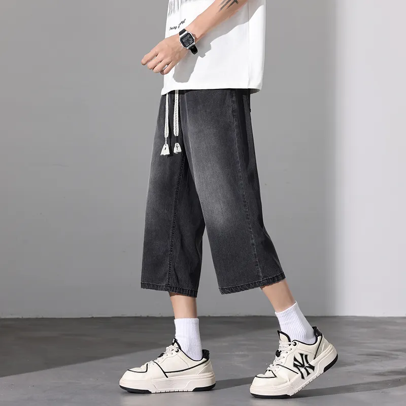 WilliamPOLO Denim Shorts Unisex-3