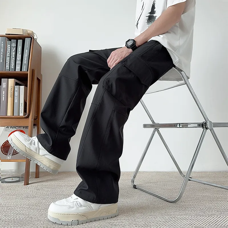 WilliamPOLO Casual Pants Unisex-4