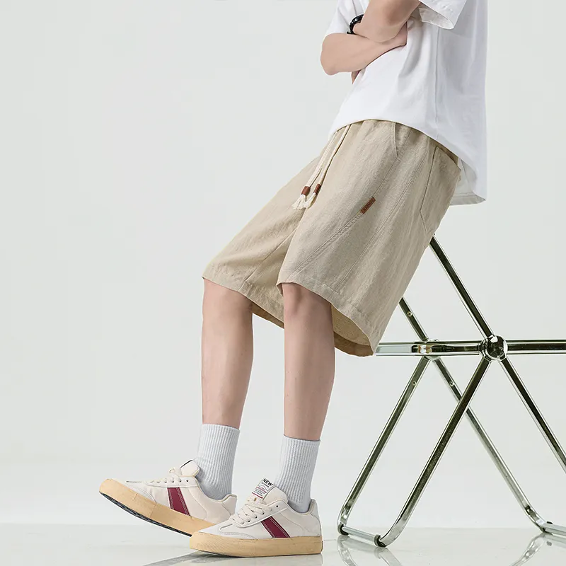 WilliamPOLO Casual Shorts Unisex-14