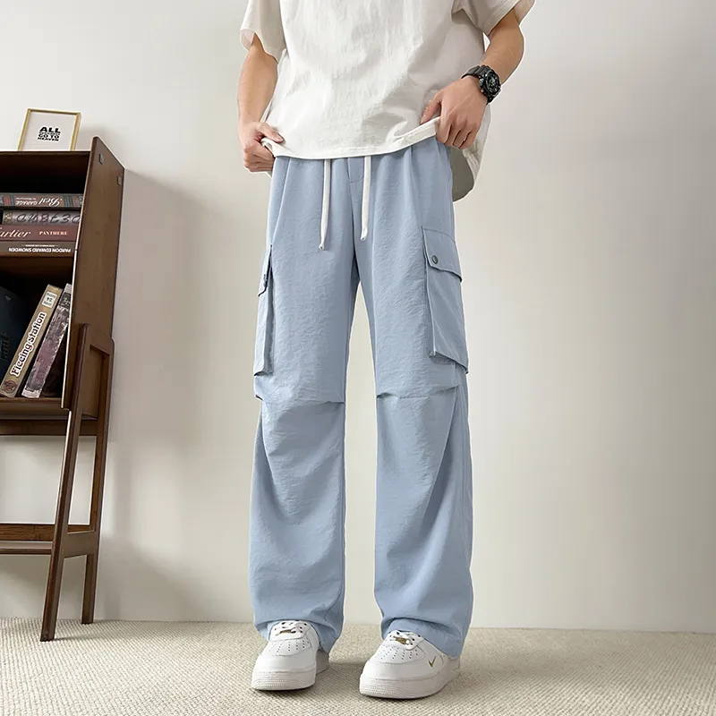 WilliamPOLO Casual Pants Unisex-2