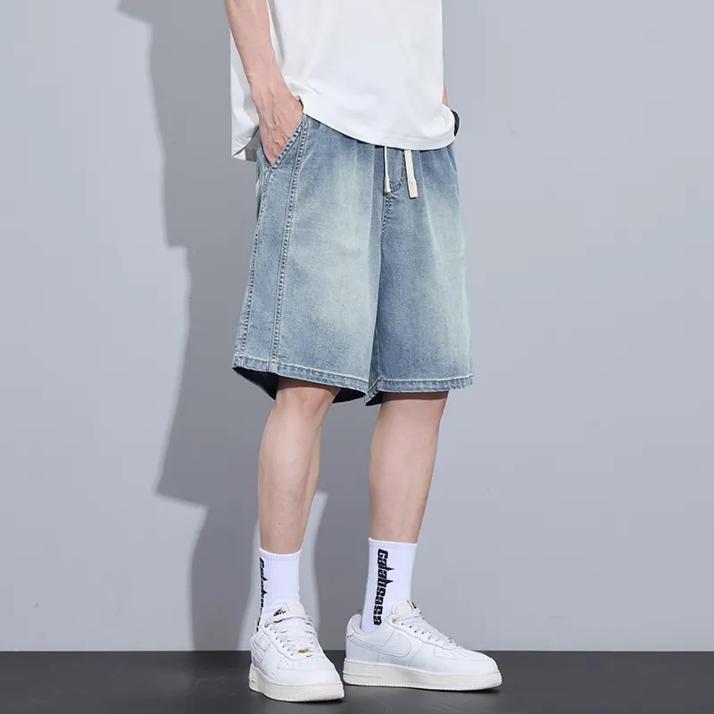 WilliamPOLO Denim Shorts Unisex-1