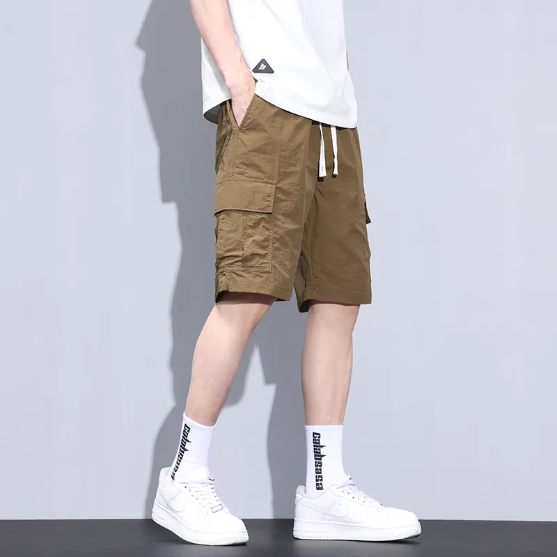 WilliamPOLO Cargo Shorts Unisex-18