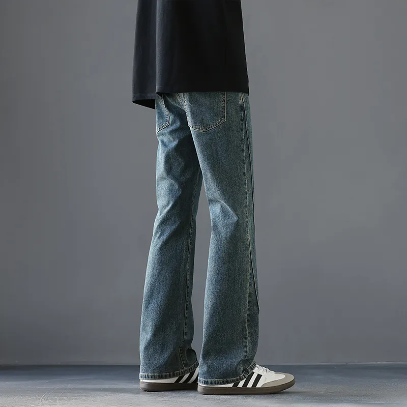 WilliamPOLO Jeans Unisex Vintage Blue-2