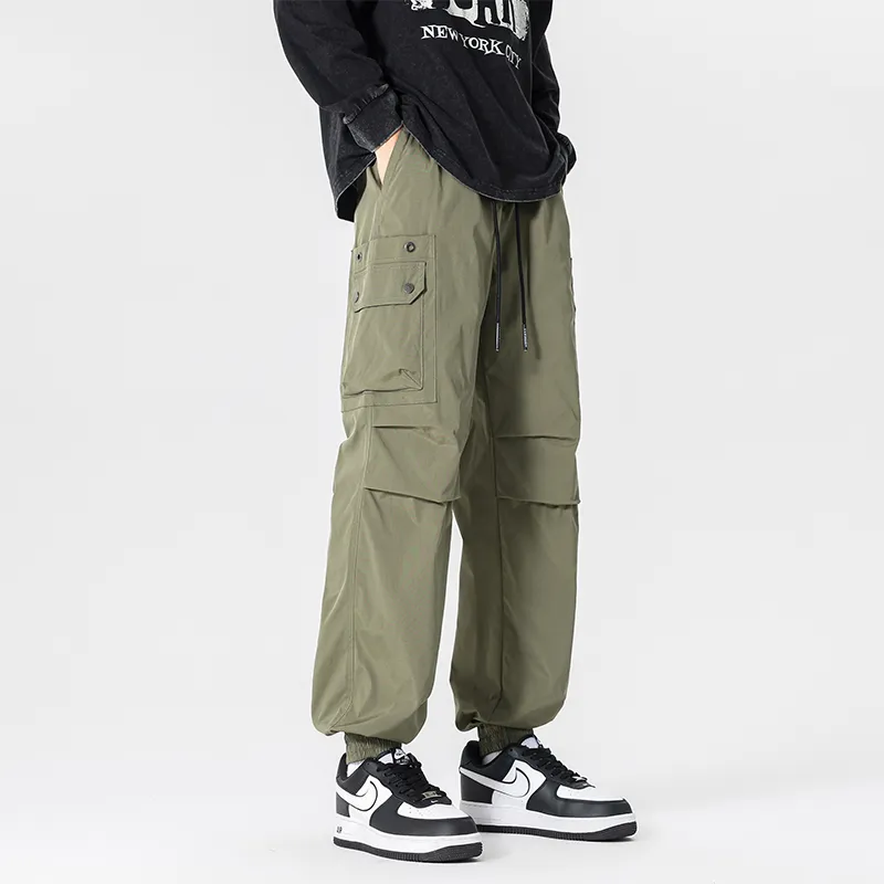 WilliamPOLO Casual Pants Unisex-20
