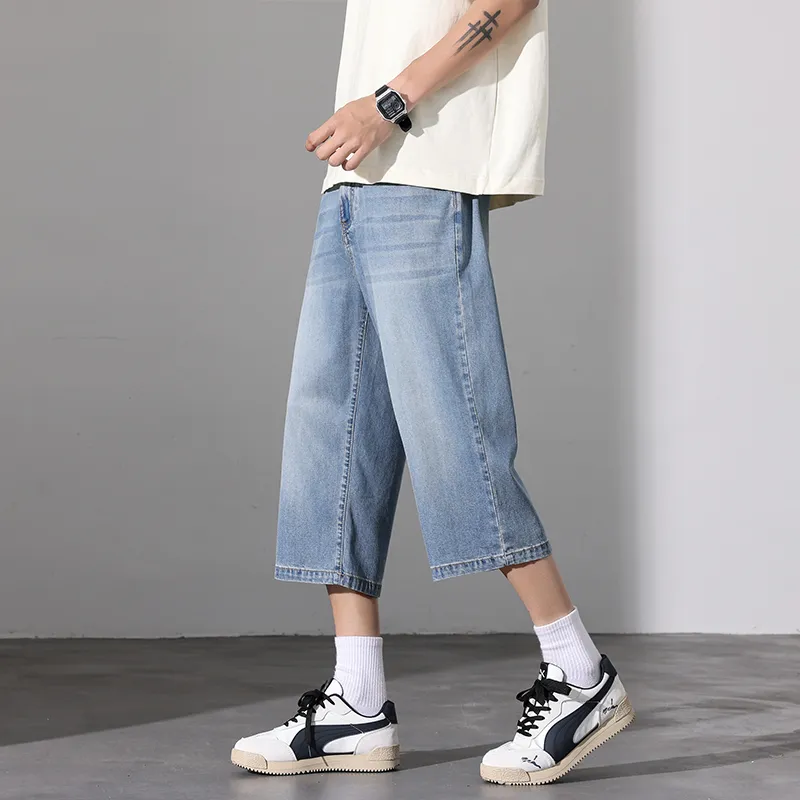 WilliamPOLO Denim Shorts Unisex-5