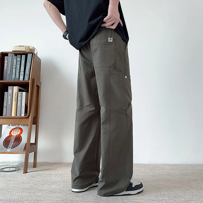 WilliamPOLO Casual Pants Unisex-12