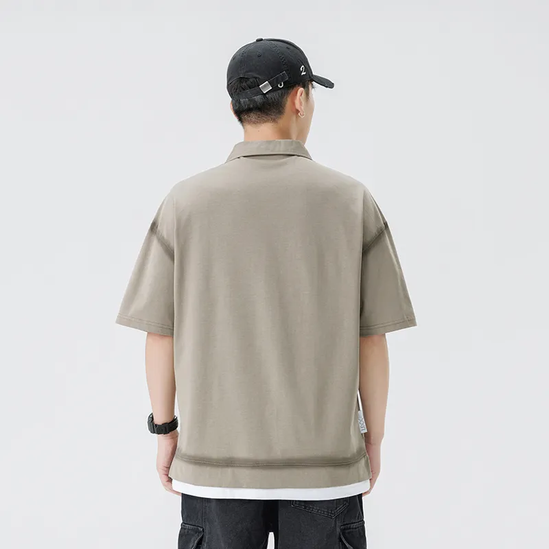 WilliamPOLO Polo Shirts Unisex-13
