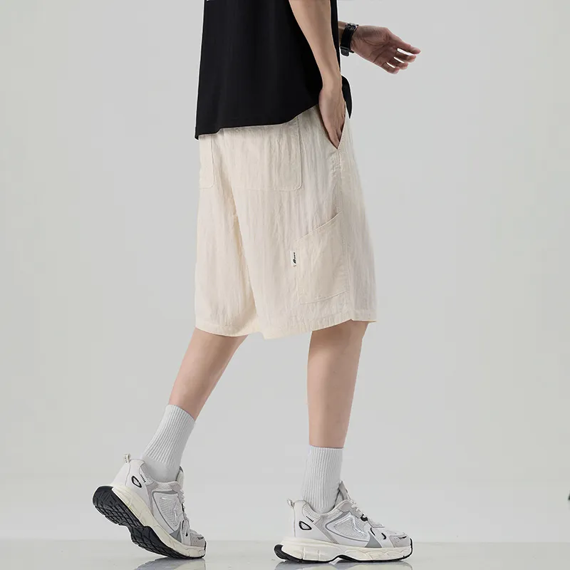 WilliamPOLO Casual Shorts Unisex-16