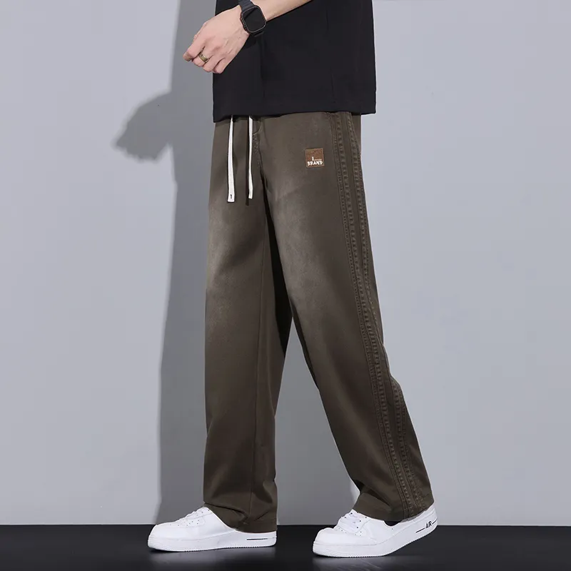 WilliamPOLO Casual Pants Unisex-14