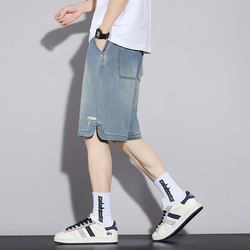 WilliamPOLO Denim Shorts Unisex-2