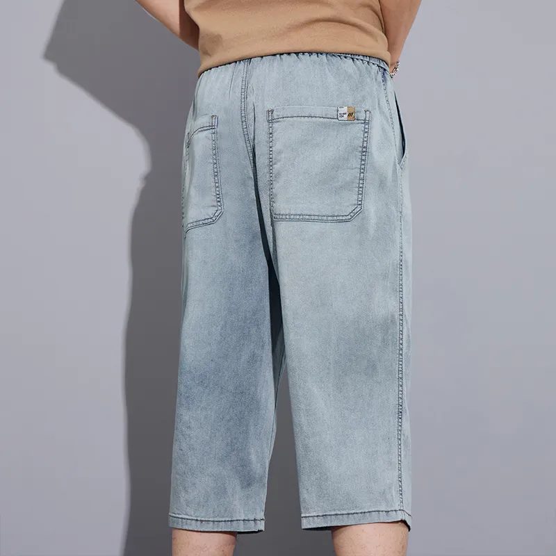 WilliamPOLO Denim Shorts Unisex-12