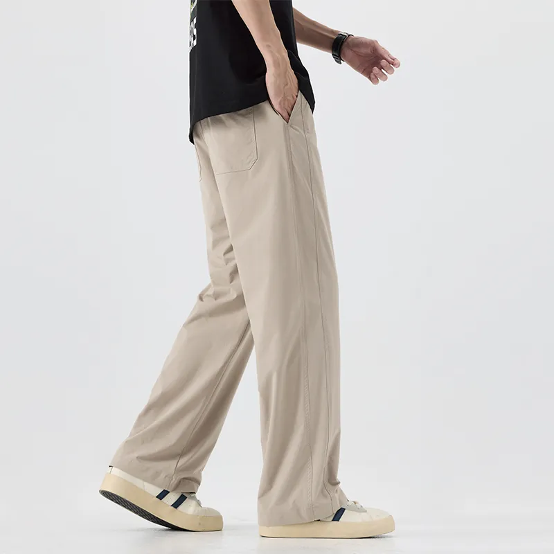WilliamPOLO Casual Pants Unisex-11
