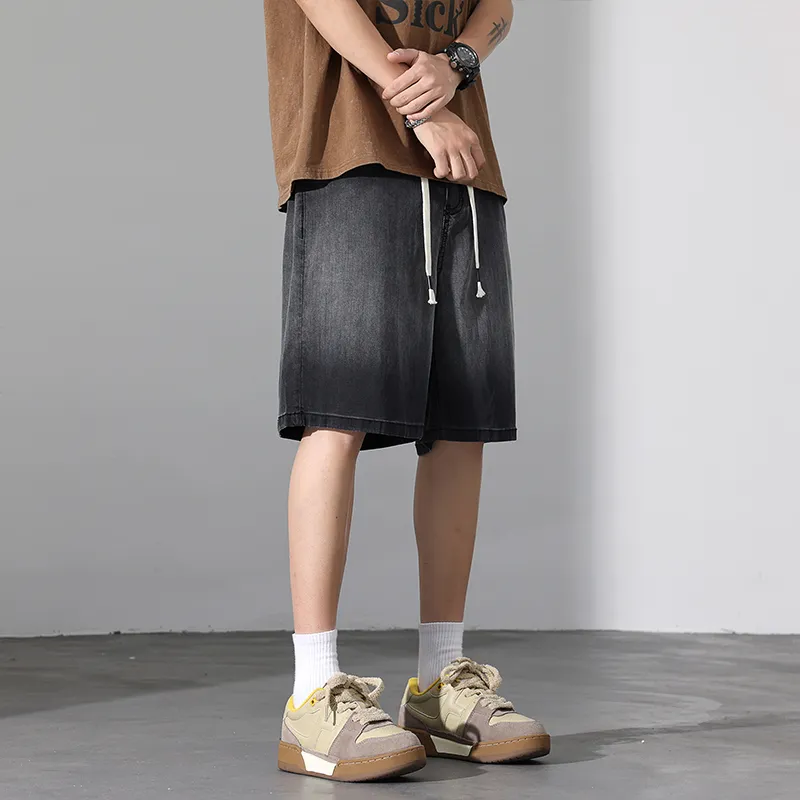 WilliamPOLO Denim Shorts Unisex-2