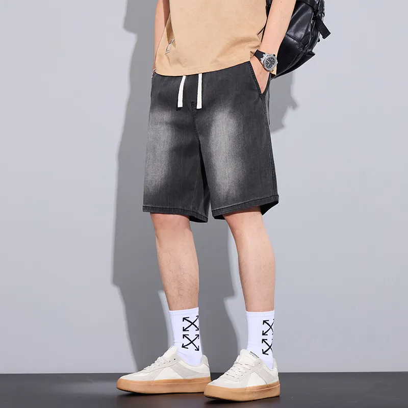 WilliamPOLO Denim Shorts Unisex-4