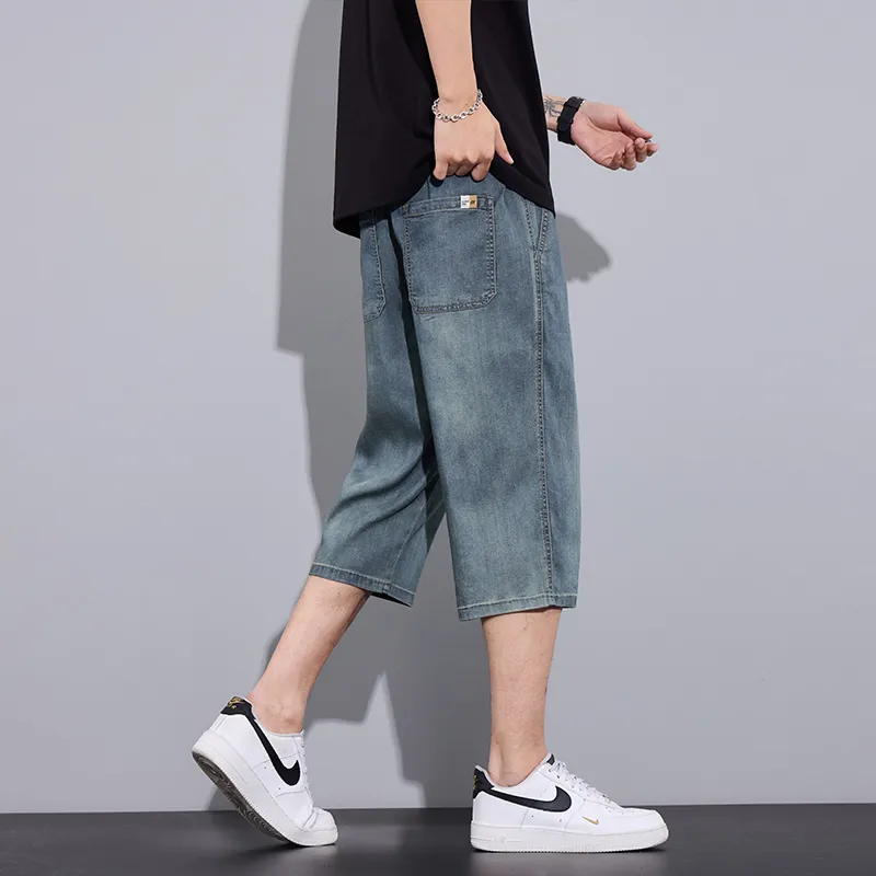 WilliamPOLO Denim Shorts Unisex-3