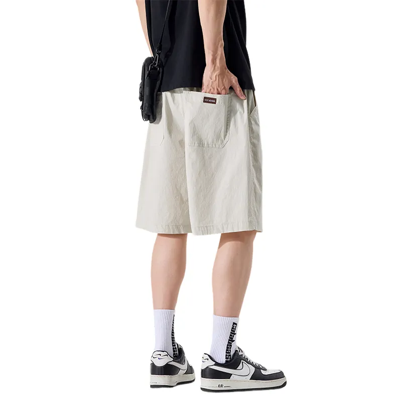 WilliamPOLO Casual Shorts Unisex-18