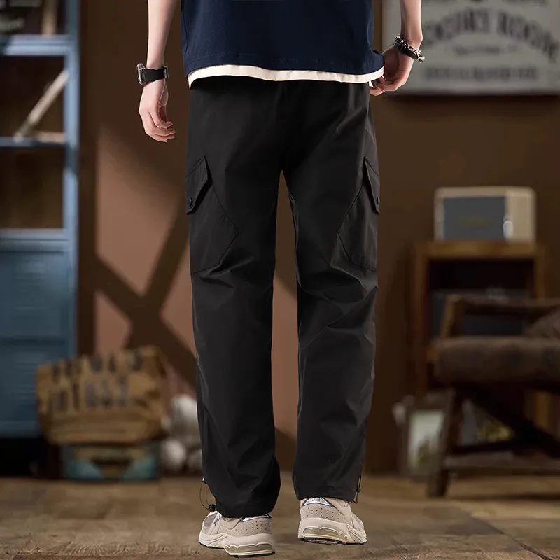 WilliamPOLO Casual Pants Unisex-1