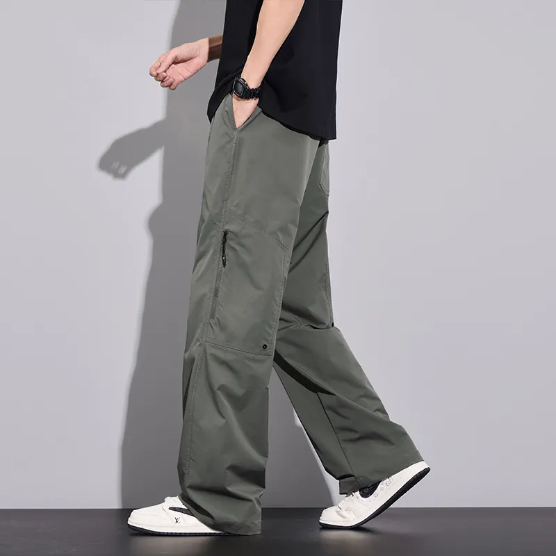 WilliamPOLO Casual Pants Unisex-7