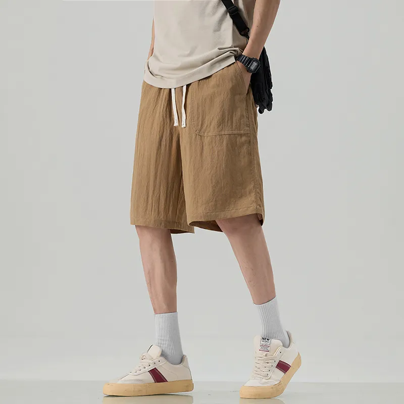 WilliamPOLO Casual Shorts Unisex-12