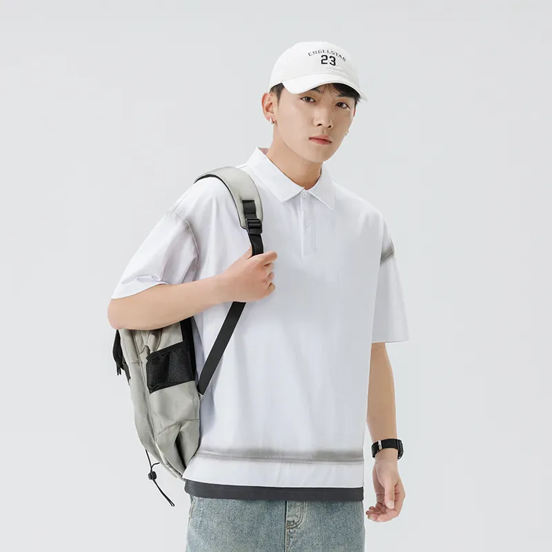 WilliamPOLO Polo Shirts Unisex-4