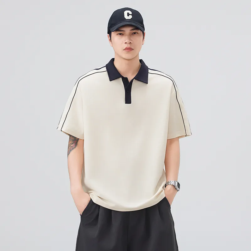 WilliamPOLO Polo Shirts Unisex-17