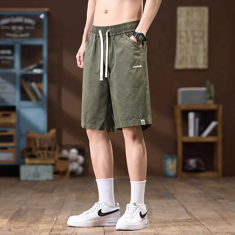 WilliamPOLO Casual Shorts Unisex-13