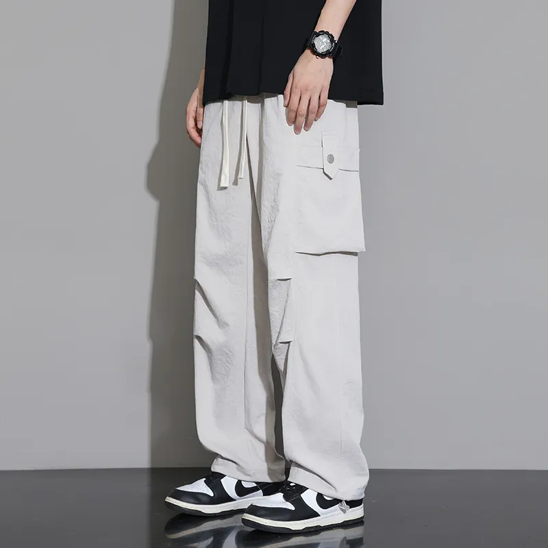 WilliamPOLO Casual Pants Unisex-9