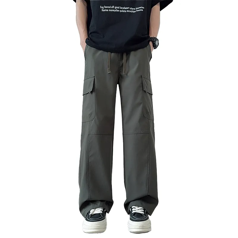 WilliamPOLO Casual Pants Unisex-6