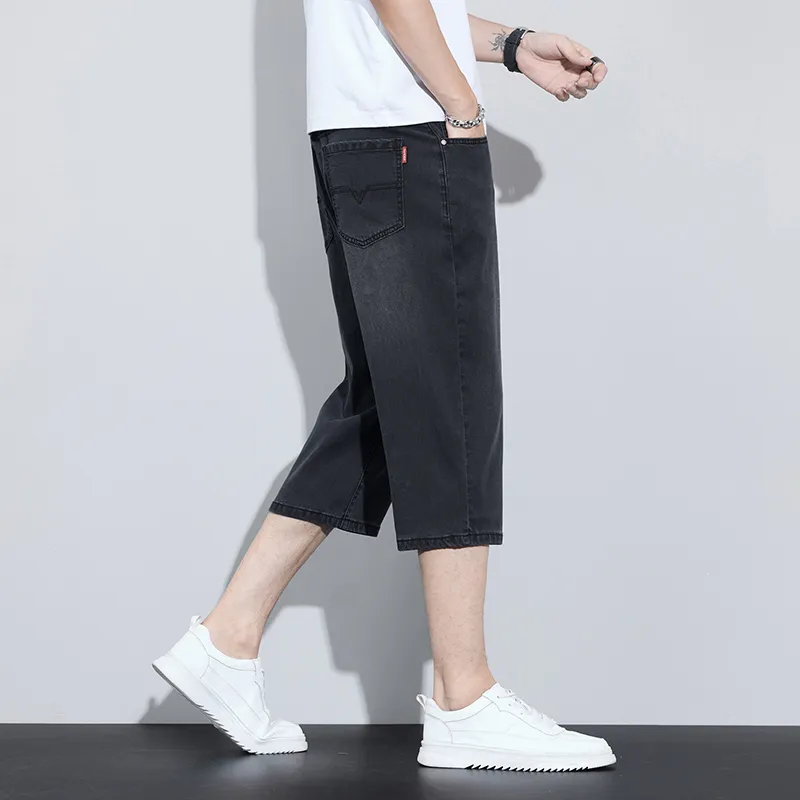 WilliamPOLO Denim Shorts Unisex-8