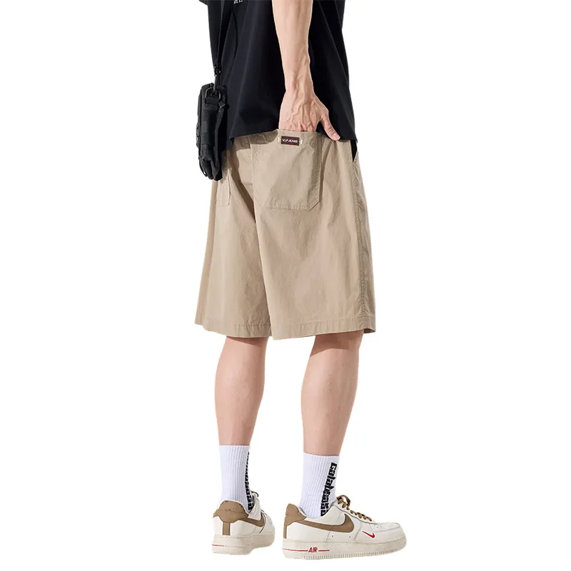 WilliamPOLO Casual Shorts Unisex-13