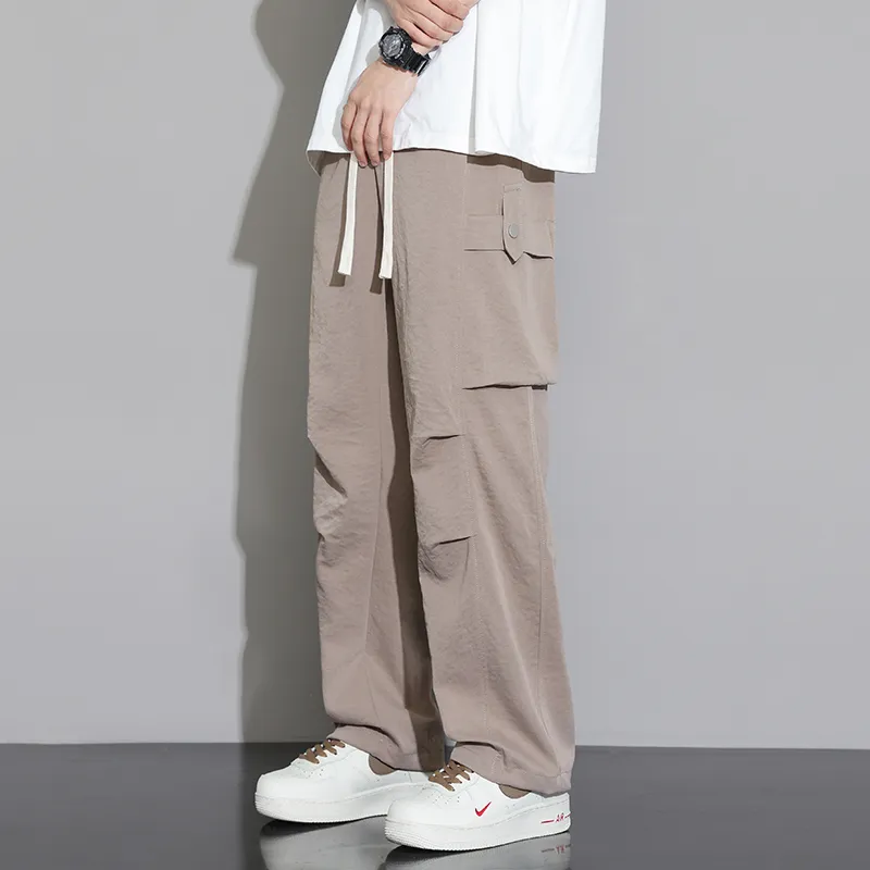 WilliamPOLO Casual Pants Unisex-11