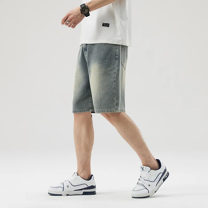 WilliamPOLO Denim Shorts Unisex-3