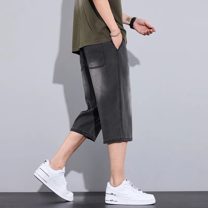 WilliamPOLO Denim Shorts Unisex-7