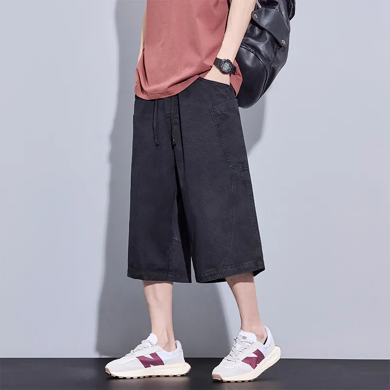 WilliamPOLO Casual Shorts Unisex-5