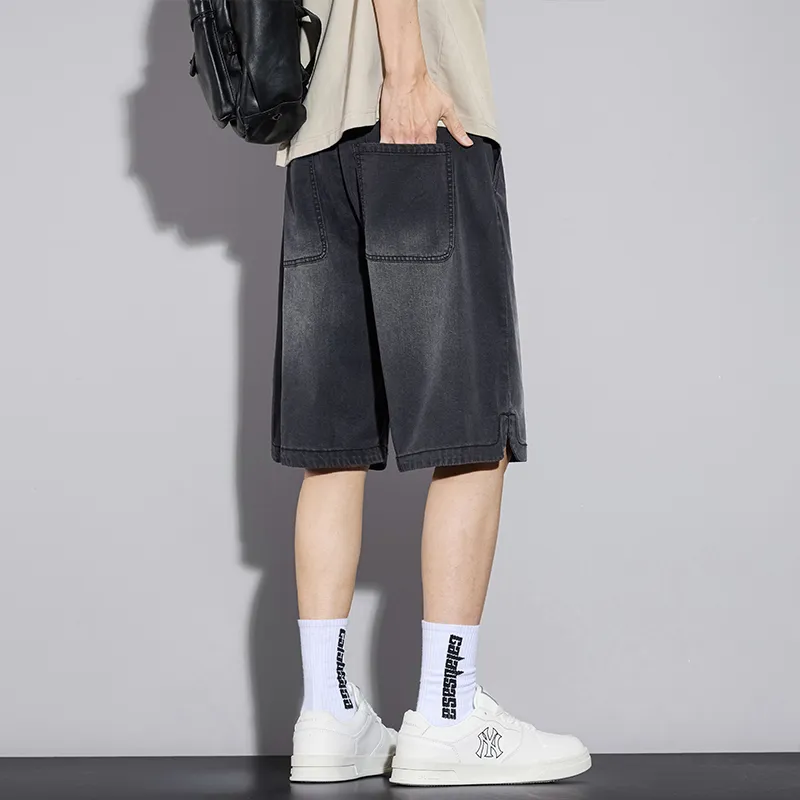 WilliamPOLO Denim Shorts Unisex-6