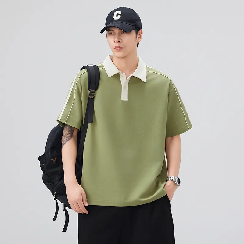 WilliamPOLO Polo Shirts Unisex-14
