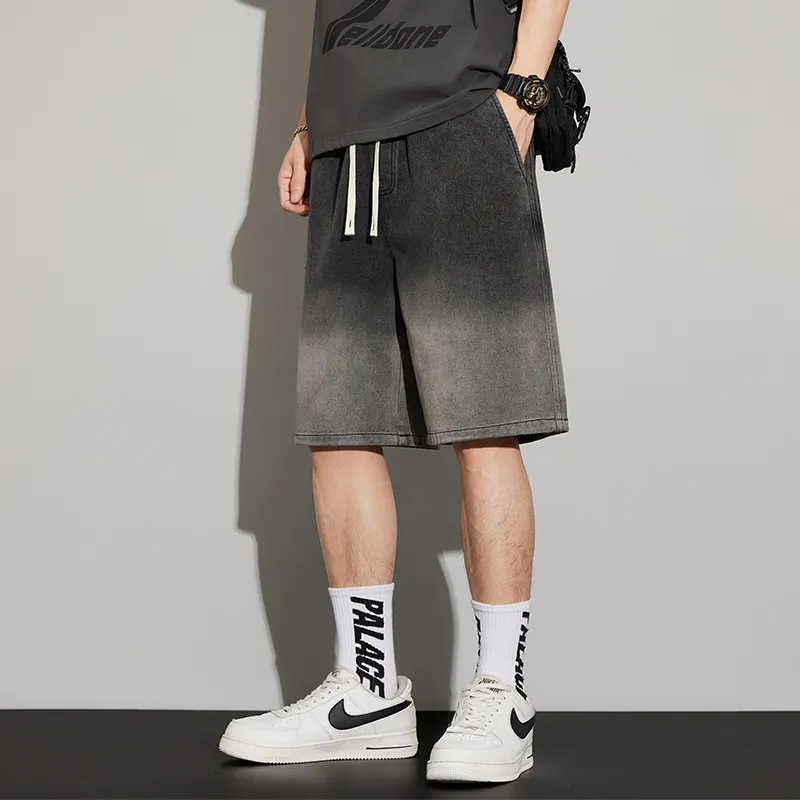 WilliamPOLO Denim Shorts Unisex-3
