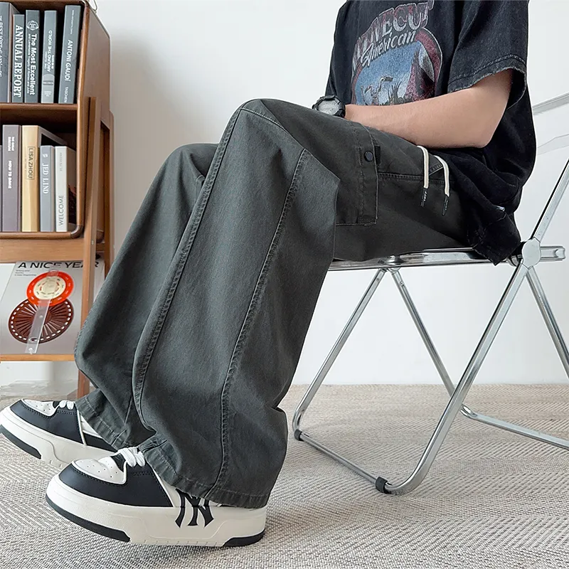 WilliamPOLO Casual Pants Unisex-9