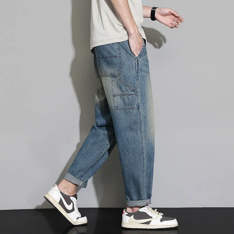 WilliamPOLO Jeans Unisex Nostalgic Blue-2