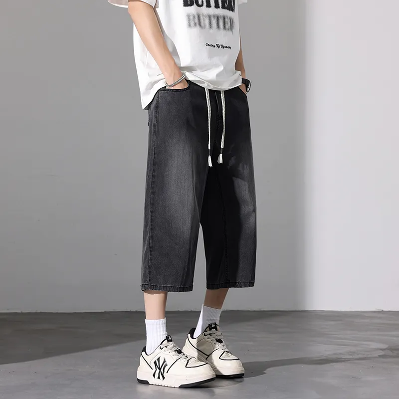 WilliamPOLO Denim Shorts Unisex-2