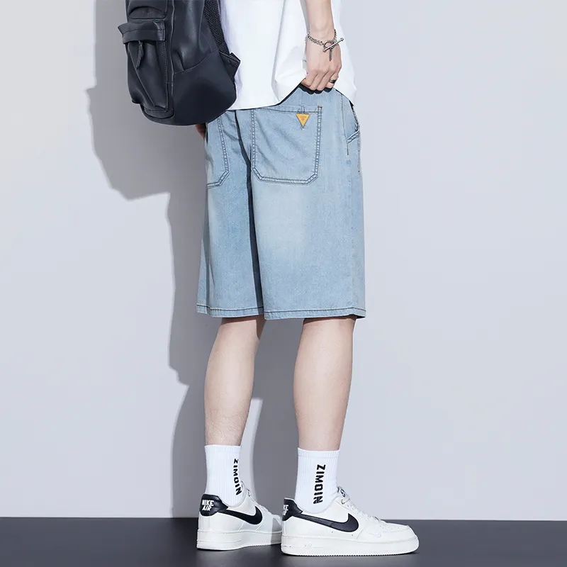 WilliamPOLO Denim Shorts Unisex-4