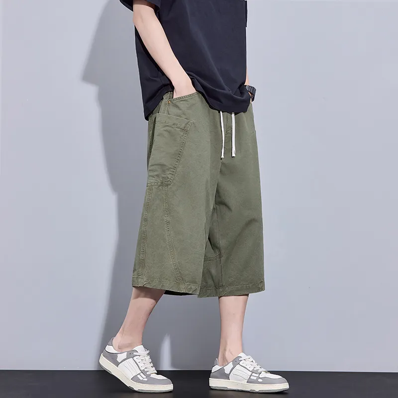 WilliamPOLO Casual Shorts Unisex-9