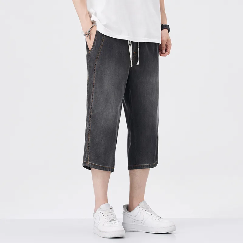 WilliamPOLO Denim Shorts Unisex-3