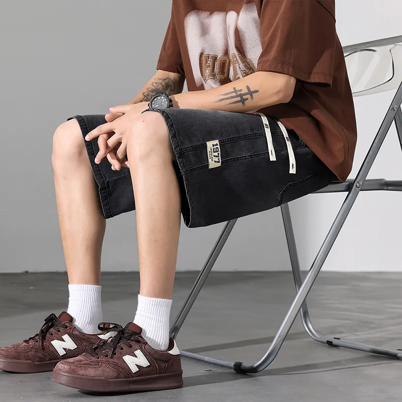 WilliamPOLO Denim Shorts Unisex-4