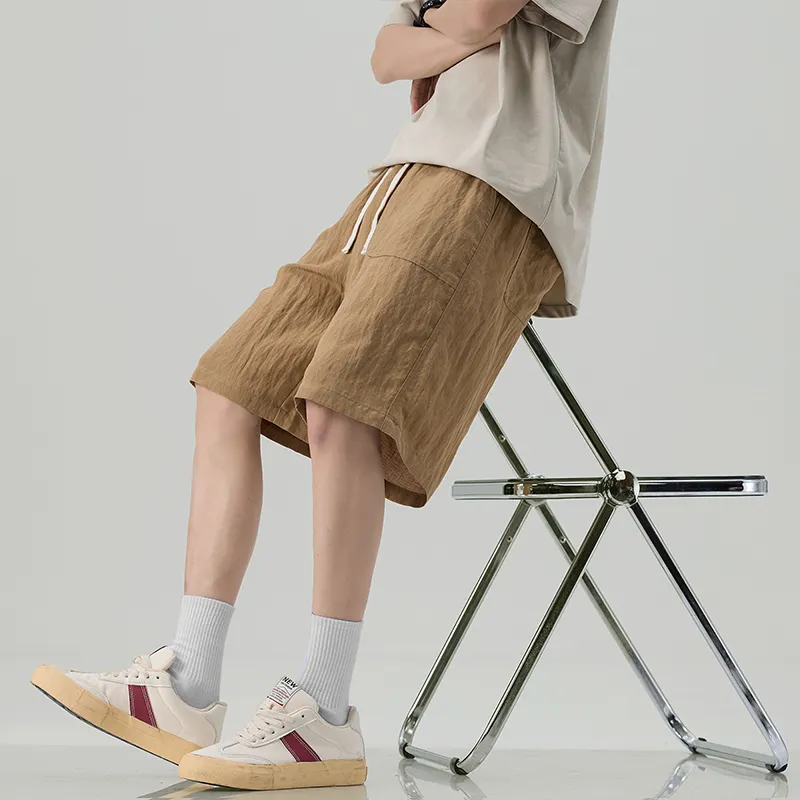 WilliamPOLO Casual Shorts Unisex-14