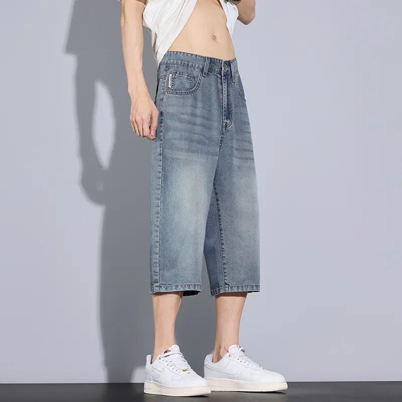 WilliamPOLO Denim Shorts Unisex-2