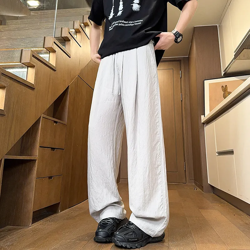 WilliamPOLO Casual Pants Unisex-14