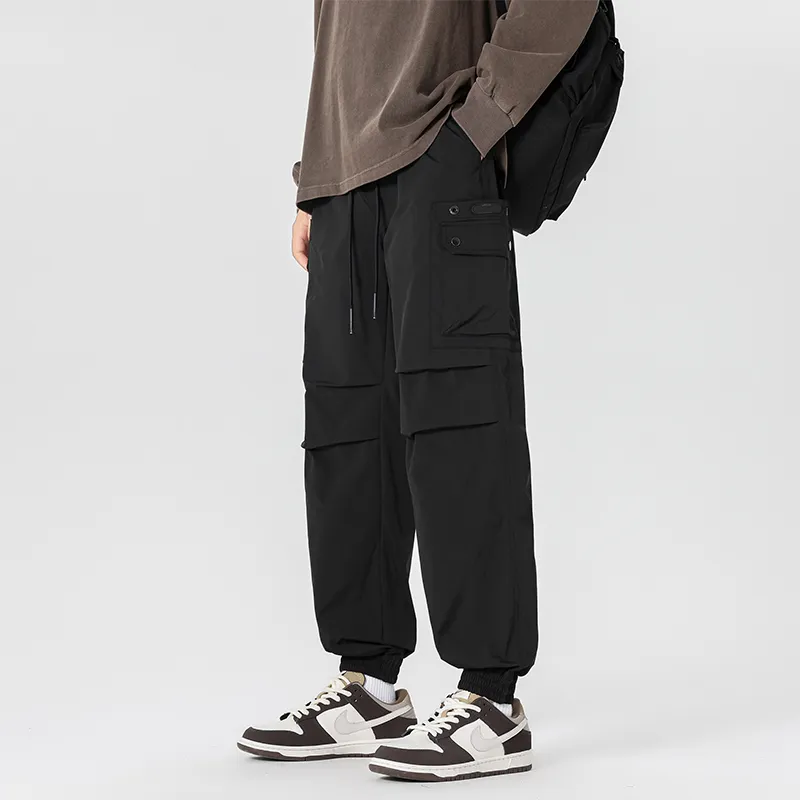 WilliamPOLO Casual Pants Unisex-13