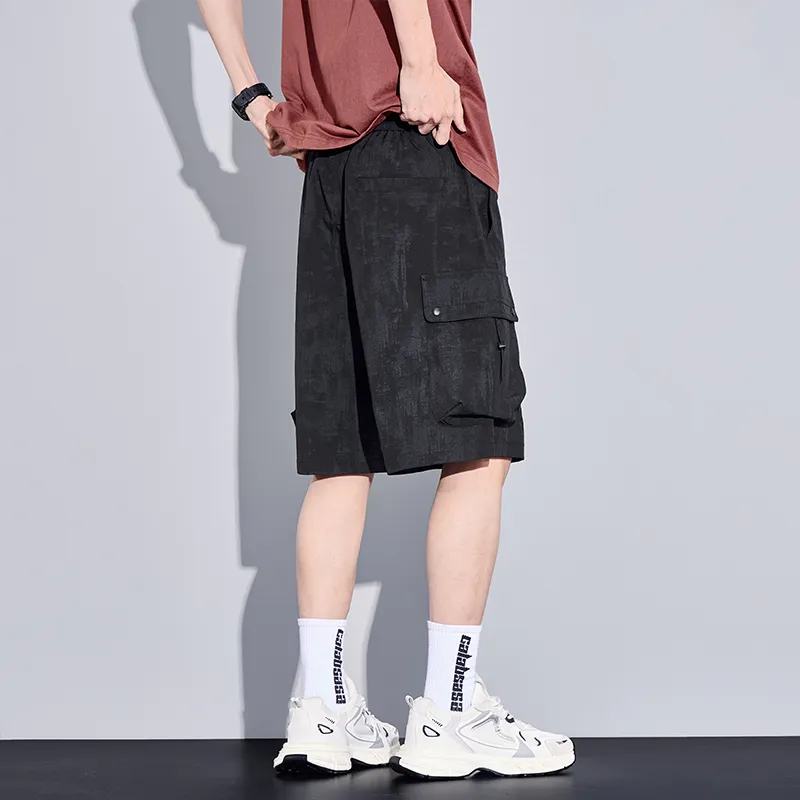 WilliamPOLO Cargo Shorts Unisex-1