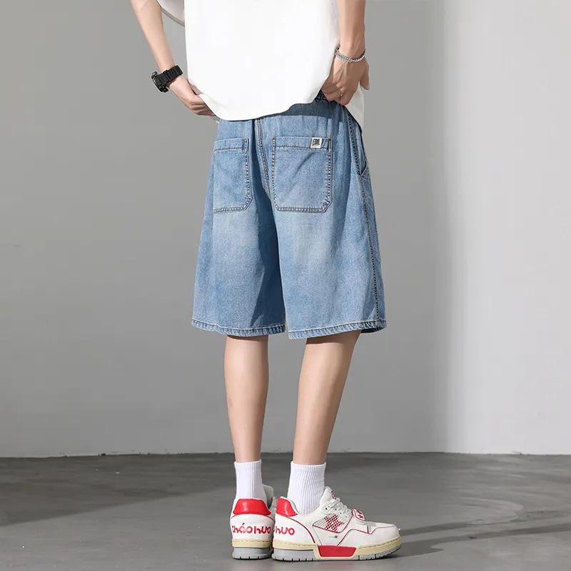 WilliamPOLO Denim Shorts Unisex-11